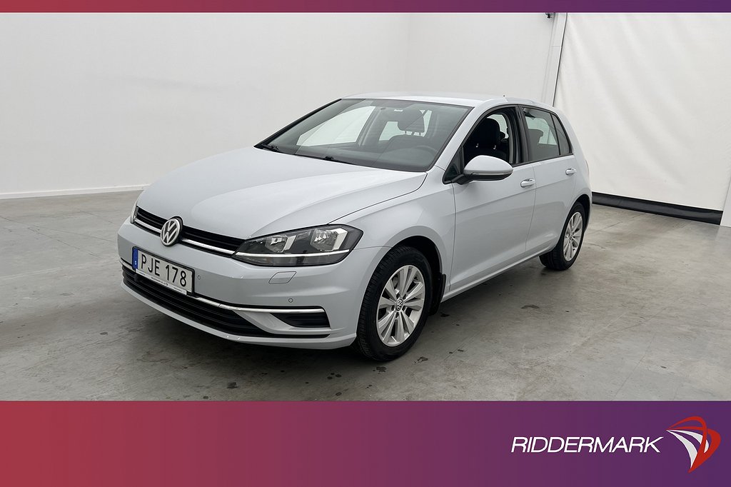 Volkswagen Golf 1.0 TSI 110hk Värmare Kamera CarPlay Drag