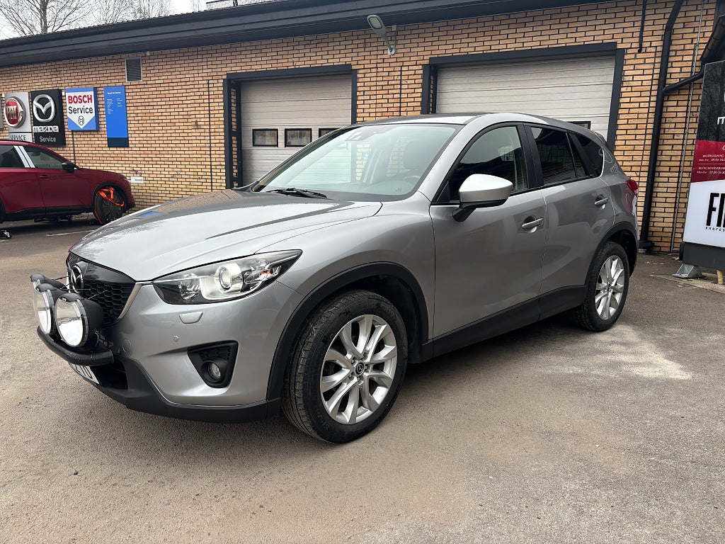 Mazda CX-5 2.2 SKYACTIV-D AWD MT6 Optimum | MV | Drag | V-Hjul
