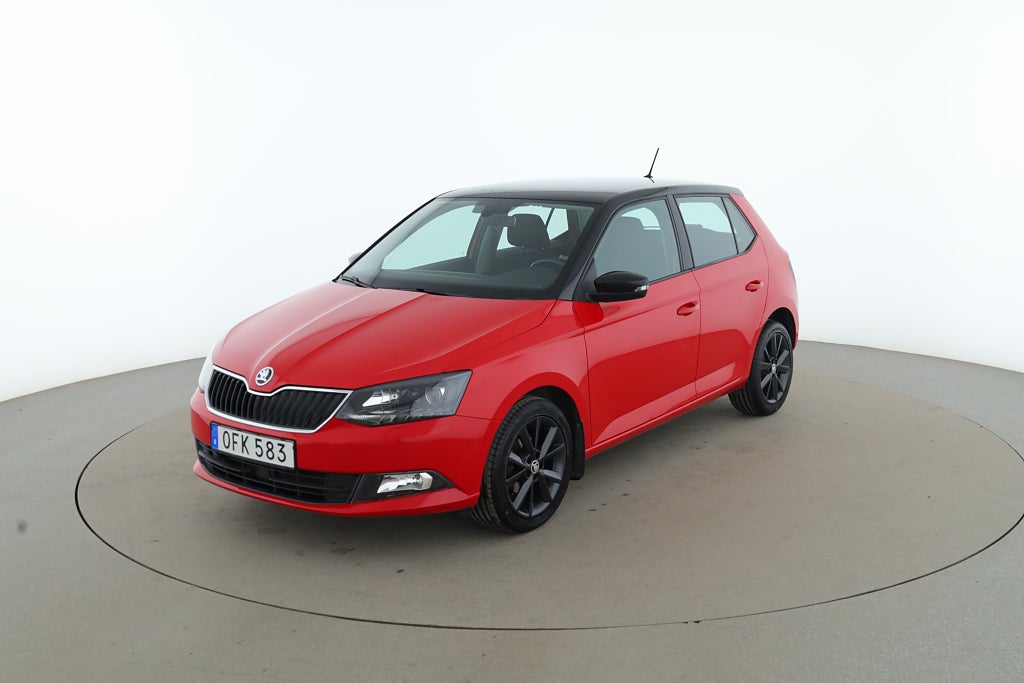 Skoda Fabia 1.2 TSI Style / CarPlay, PDC-Bak