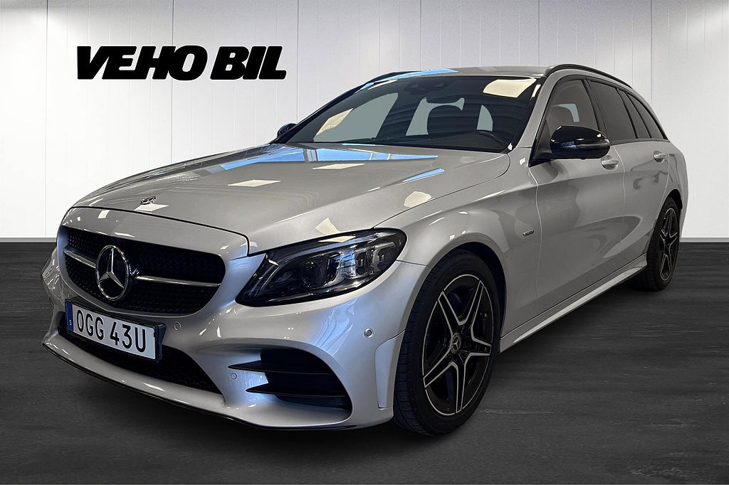 Mercedes-Benz C 220d  Night Edition AMG Line | Drag | 360 |  Burmester | 