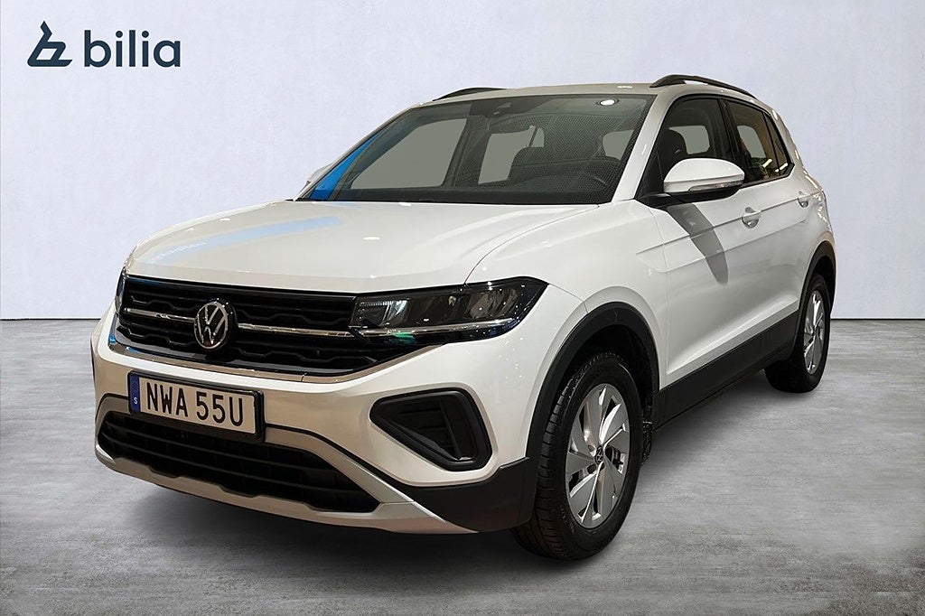 Volkswagen T-CROSS Life 1.0 TSI P-Sensorer bak Carplay 116HK