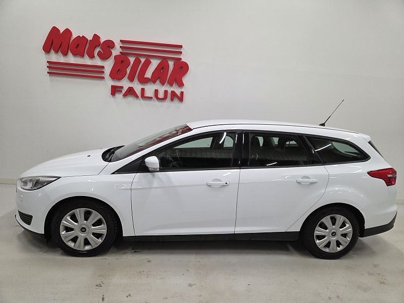 Ford Focus 1,0 EcoBoost 100 Hk Trend Manuell Kombi