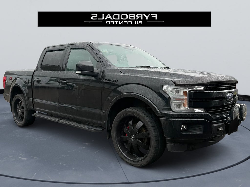 Ford F-150 SuperCrew 3.5 V6 380hk Ecoboost 4x4 Auto MOMS 3773kr/må