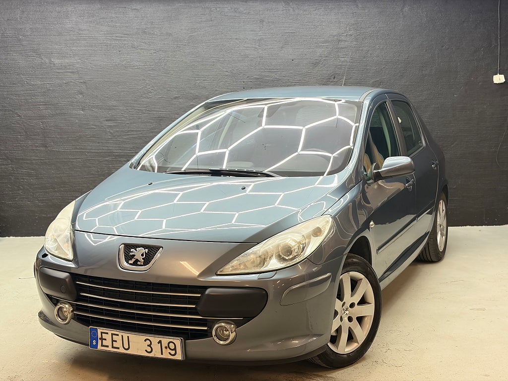 Peugeot 307 5-dörrar 2.0 Euro 4