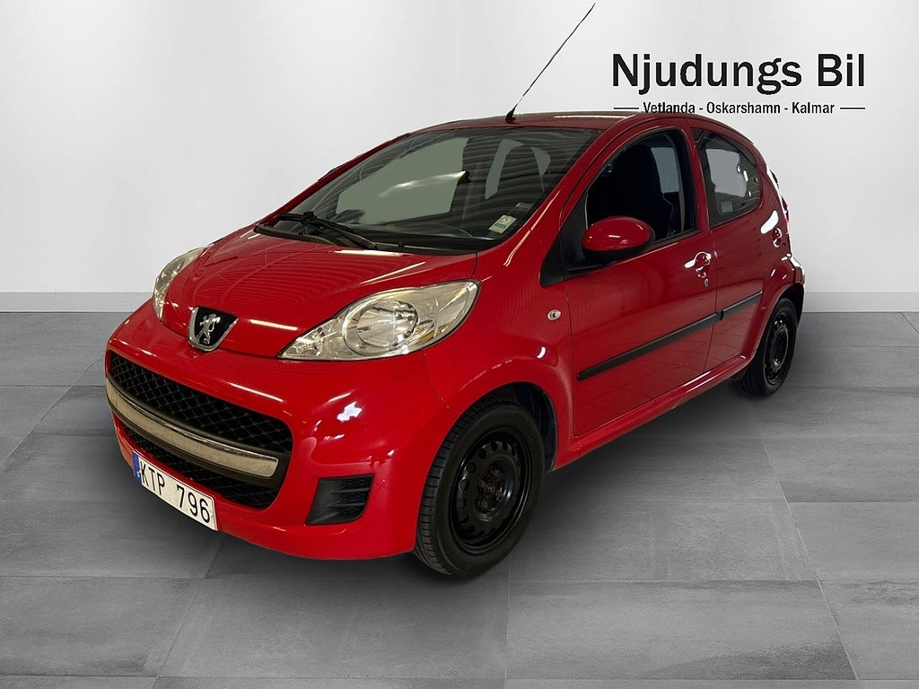 Peugeot 107 107 5-dörrar 1.0 Manuell, 68hk