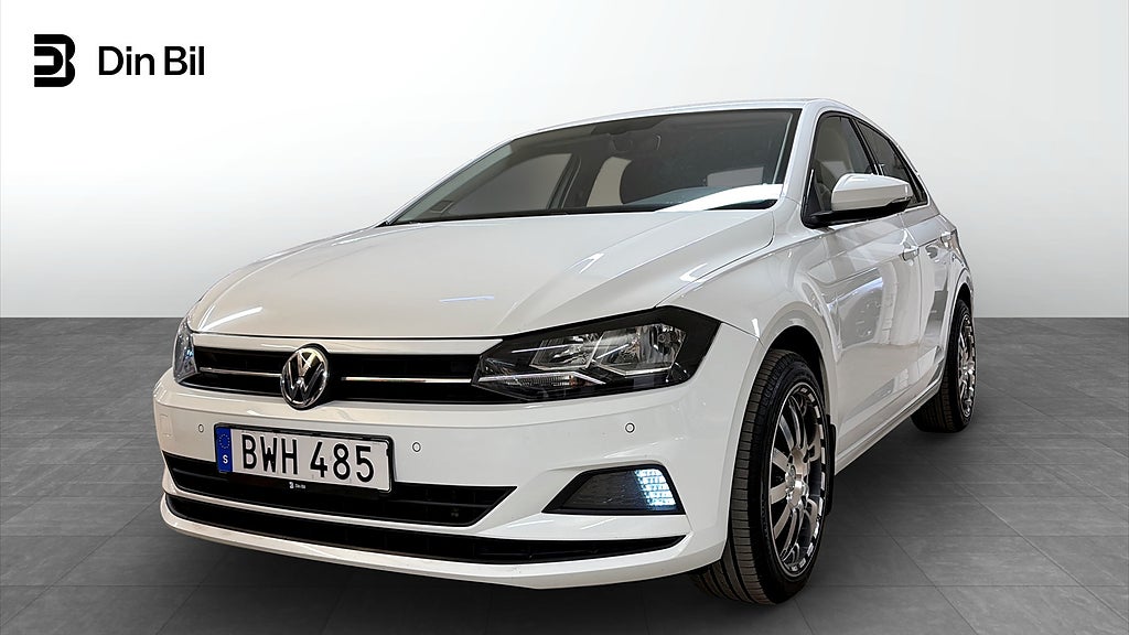 Volkswagen Polo TDI95 Manuell P-sensorer