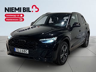 Audi Q5 40 TDI quattro Aut S line Sport Ed Drag Dvärm S/V-hjul – bild 1