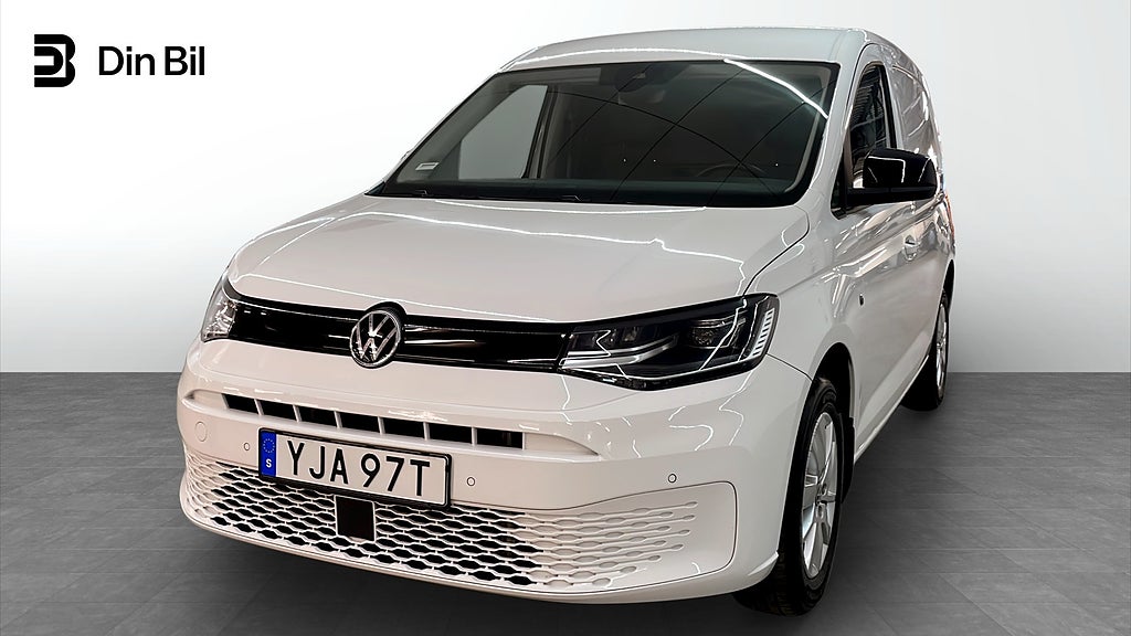 Volkswagen Caddy Cargo 2.0 TDI 122 HK