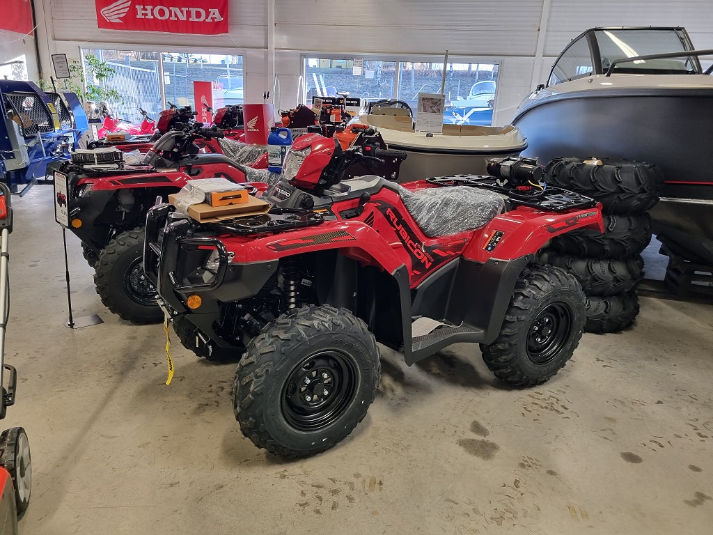 Honda Rubicon 520 Explore Demo 