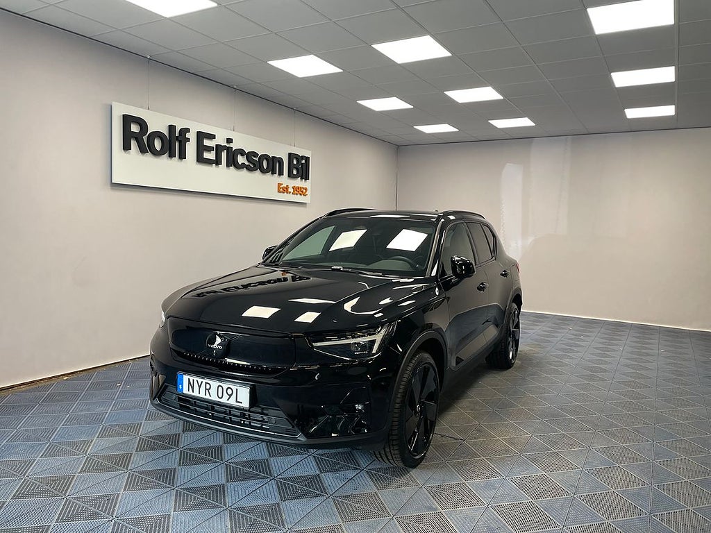 Volvo EX40 Single Motor Extended Range M R Ultra Black Edt