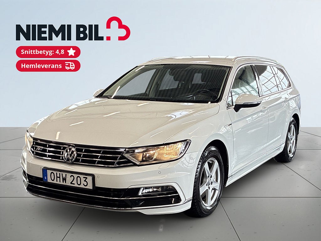 Volkswagen Passat 2.0 TDI DPF SCR BMT 4Motion GT S&V/Drag/Psens/Adfart/BT