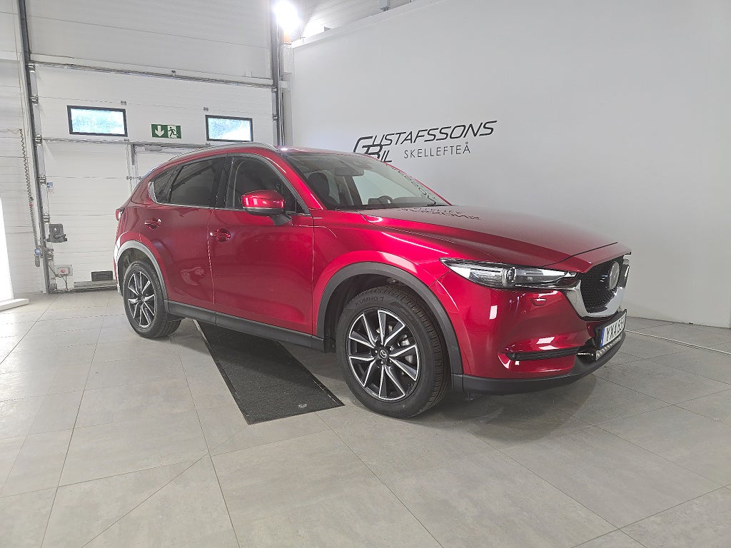 Mazda CX-5 2.2 D AWD Optimum | Drag, V-hjul, Värmare, X-Ljus