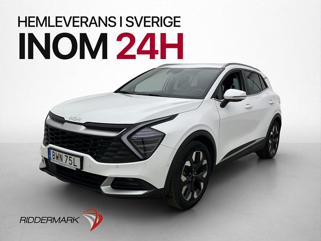 Kia Sportage PHEV Advance H/K 360° Drag CarPlay MOMS