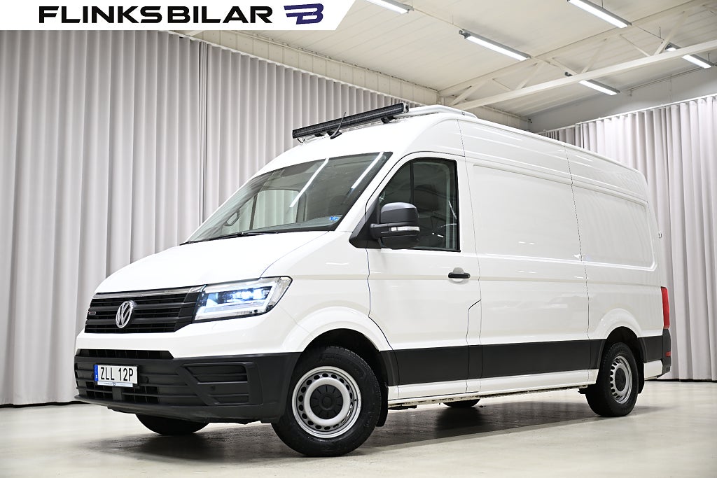 Volkswagen crafter 4Motion 177HK Inredd|Servicebil|Sortimo|SeUtr!