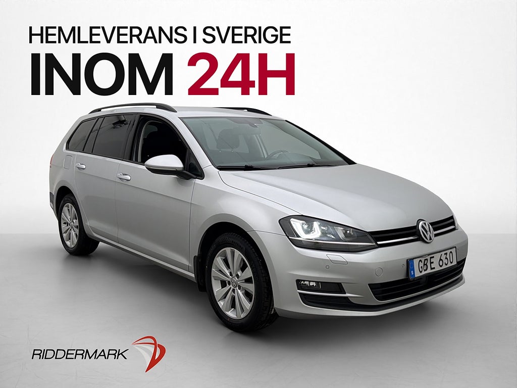 Volkswagen Golf Sportscombi 1.4 TSI 122hk Kamera Dragkrok
