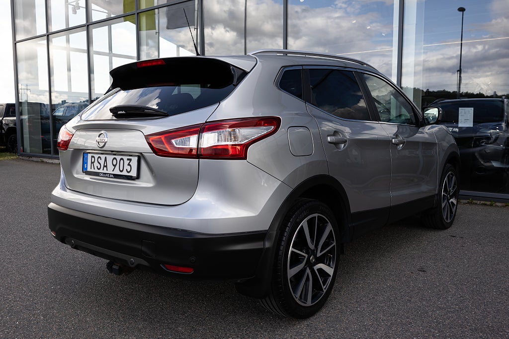 Nissan Qashqai 1.2 DIG-T Tekna Design Automat Panorama Drag