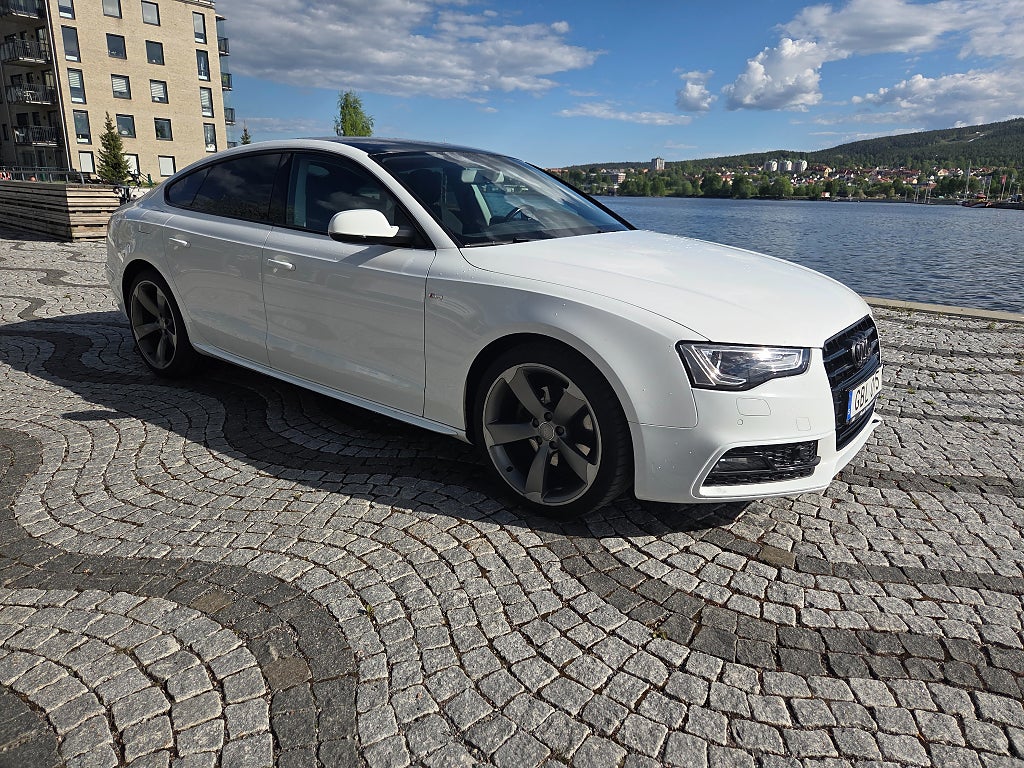 Audi A5 Sportback 1.8TFSI S-line, Sport Edition, XEdition Euro6