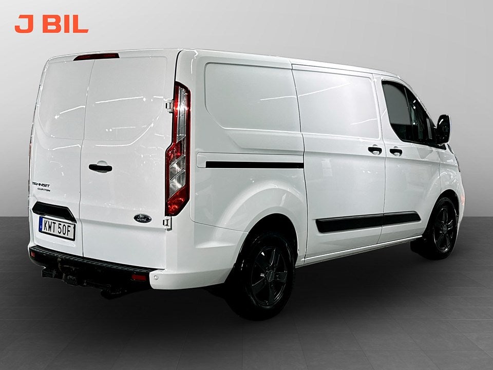 Bild på Ford transit 280 2.0 TDCi Ecoblue 130hk Aut - B-KAM,D-VÄRM,DRAG