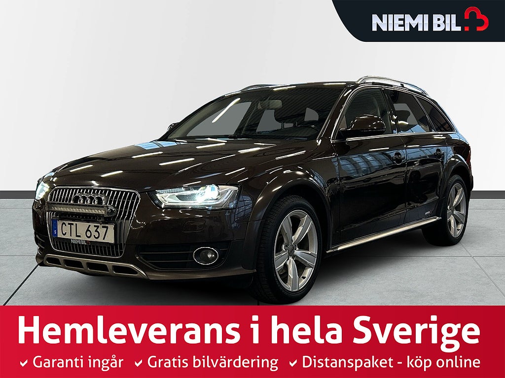 Audi A4 Allroad Quattro 2.0 TDI Sport S&V-hjul/Drag/Mvärm