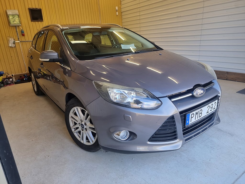 Ford Focus Kombi 1.0 EcoBoost Titanium Euro 5
