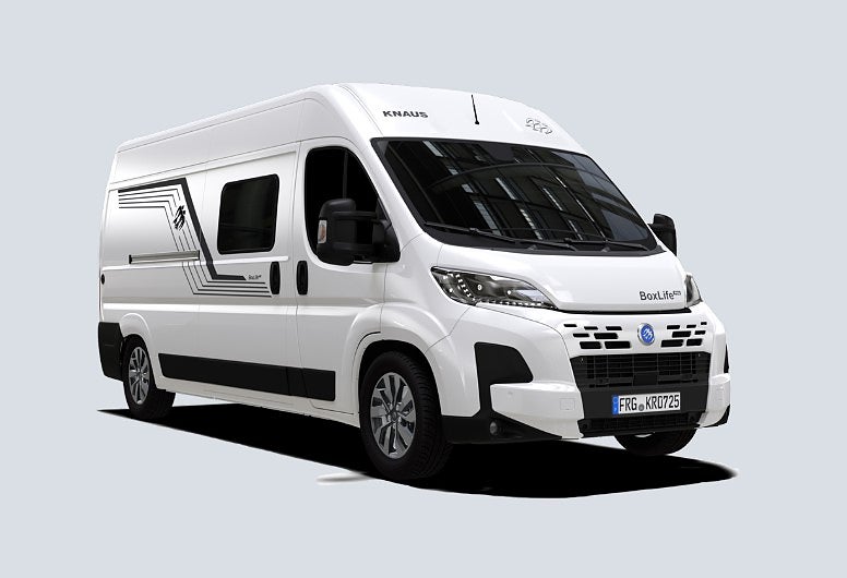 Knaus BOXLIFE PLATINUM SELECTION 600 ME "inkommande"