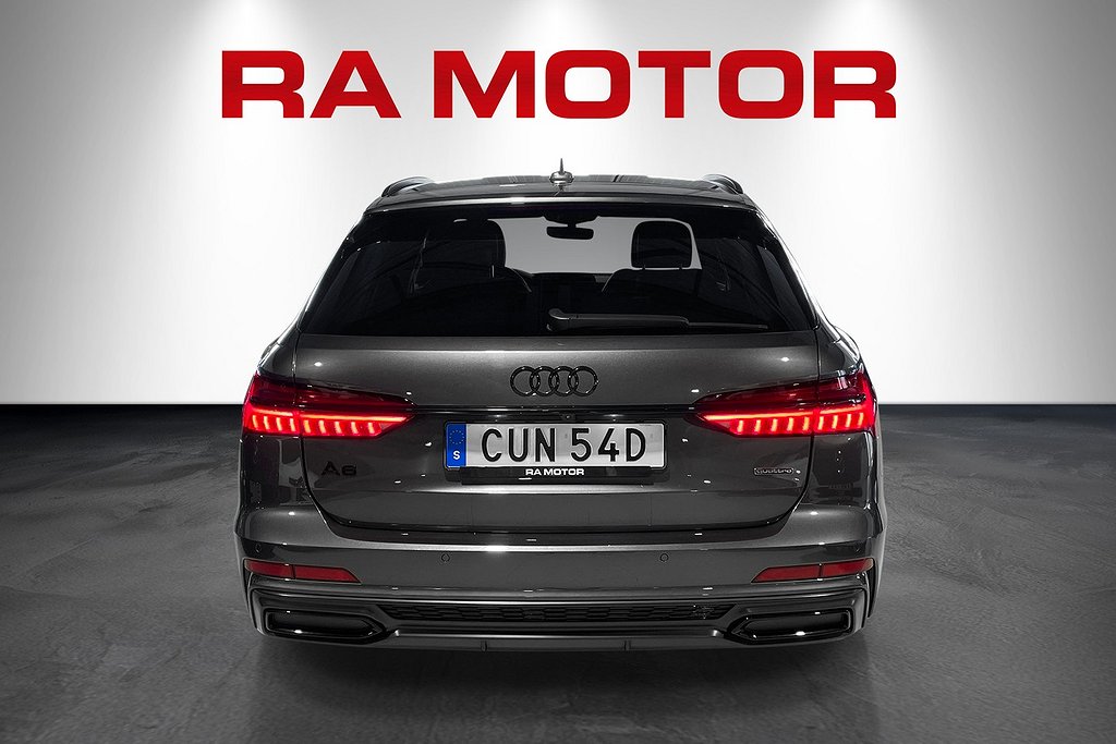 Audi A6 40 TDI Quattro | S-LINE | B&O Ljud | Matrix | 20" 2023