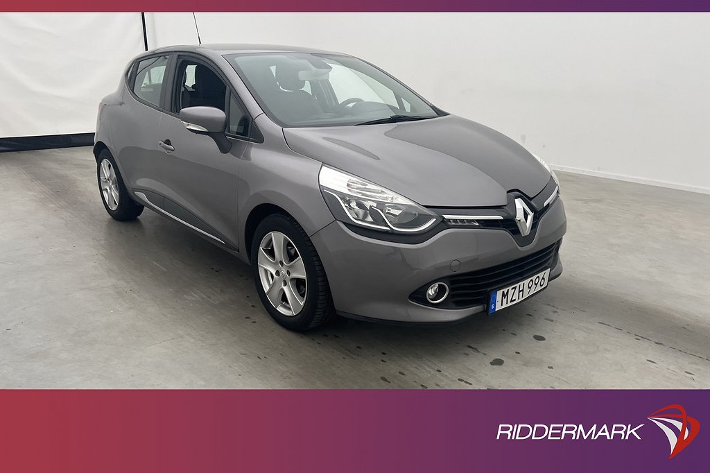 Renault Clio 0.9 TCe 90hk Dynamique Navi Sensorer