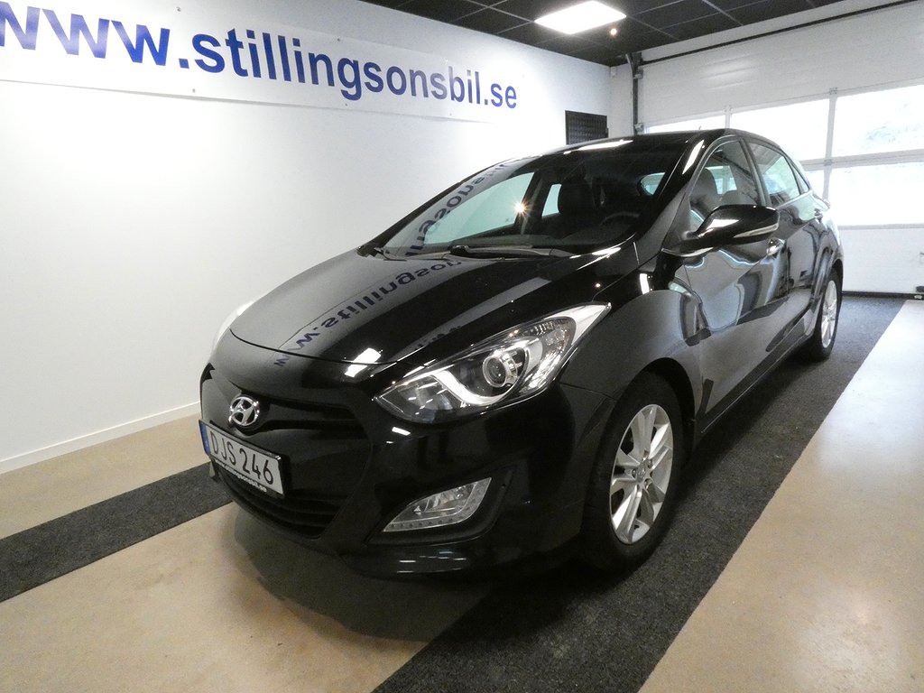 Hyundai i30 5-dörrar 1.6 CRDi Sport Euro 5