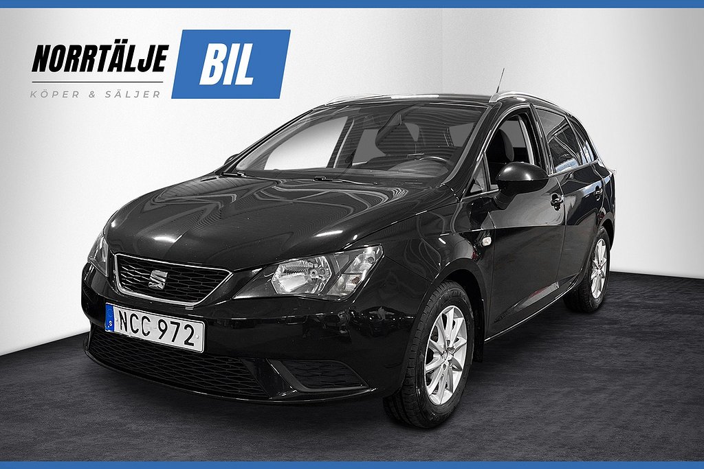 Seat Ibiza ST 1.2 90 HK TSI STYLE ODC 0.4L/MIL 470KR/ÅR 