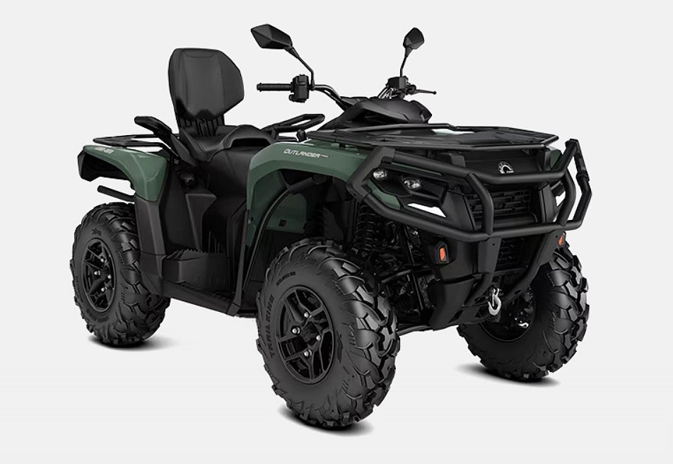 Can-Am Outlander MAX PRO XU HD7 Compass Green T3B Kampanj!