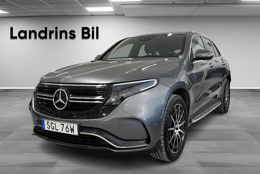 Mercedes-Benz EQC 400 4MATIC AMG Line