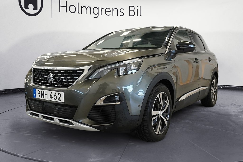 Peugeot 3008 2,65% ränta GT Hybrid Eat Plug In
