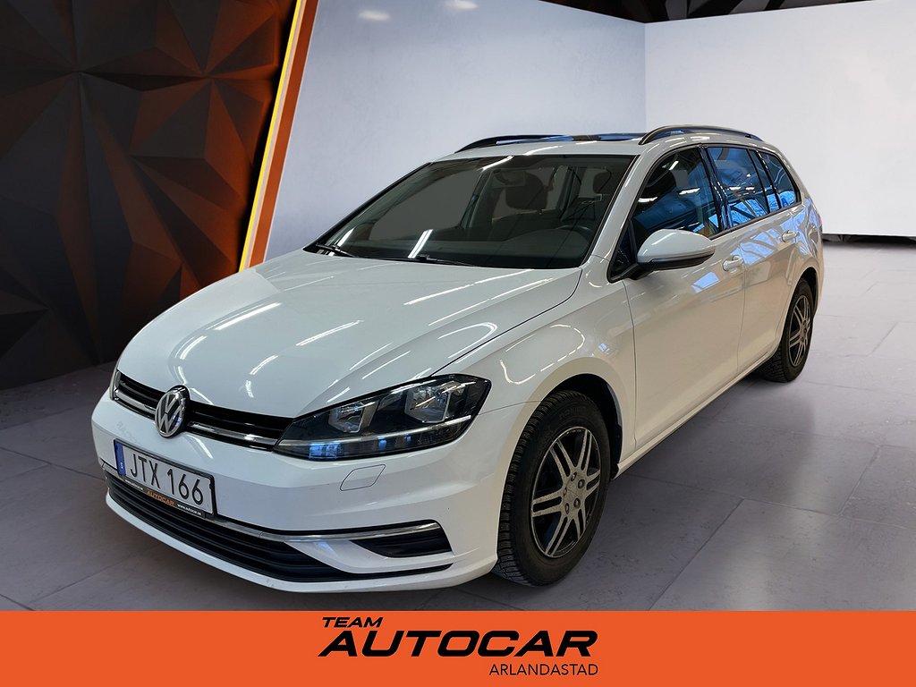 Volkswagen Golf Sportscombi 1.0 TSI Base/Panorama/Dragkrok