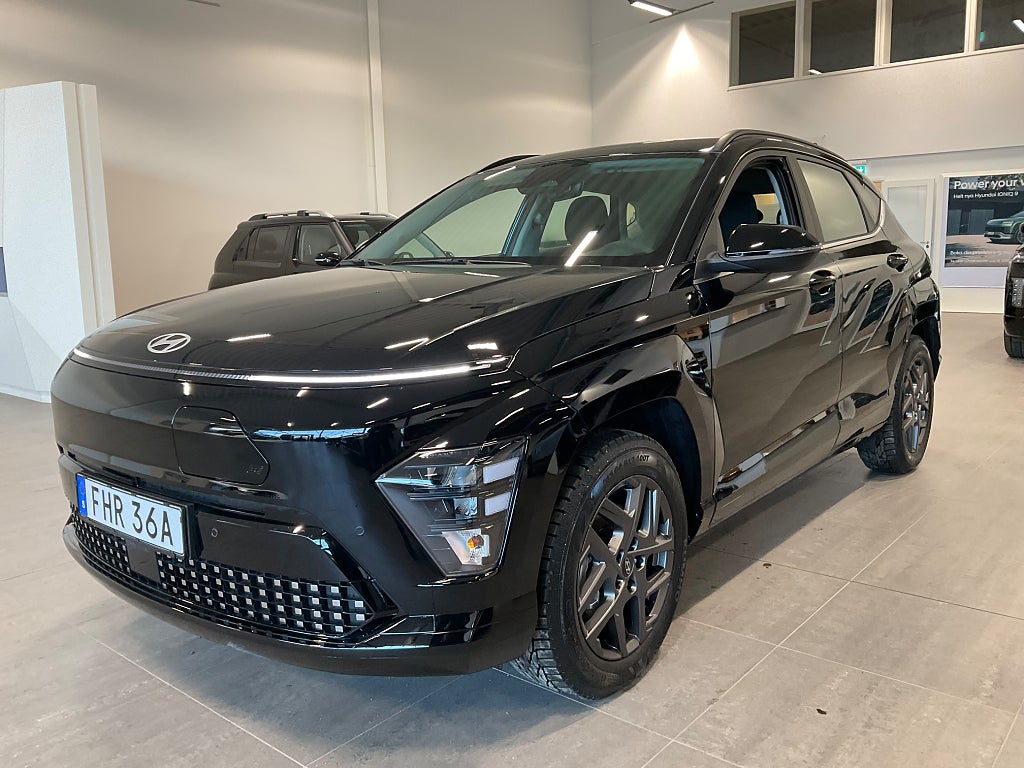 Hyundai Kona 65,4 kWh Essential 2,49% KAMPANJRÄNTA!