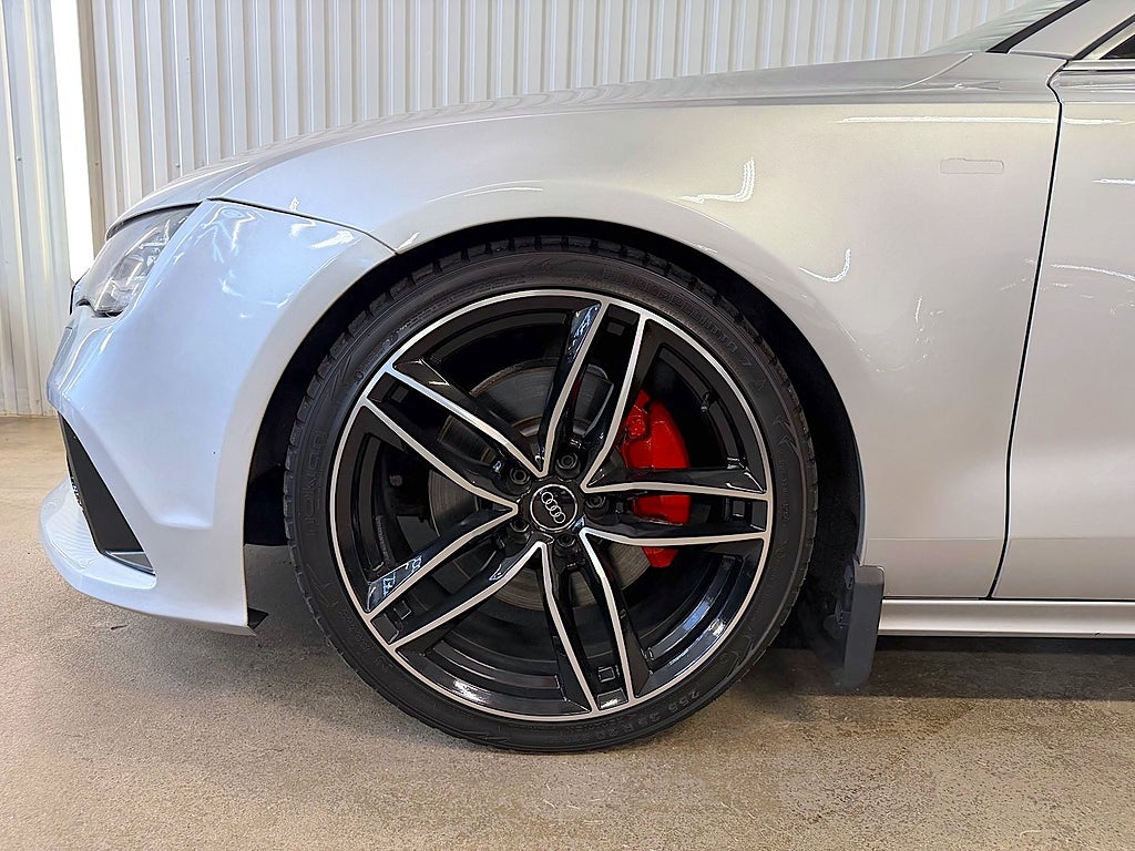 Audi A7 3,0 TDI 245hk Diesel Quattro S-Line RS7 optik 1791kr/må 2012, bild 17