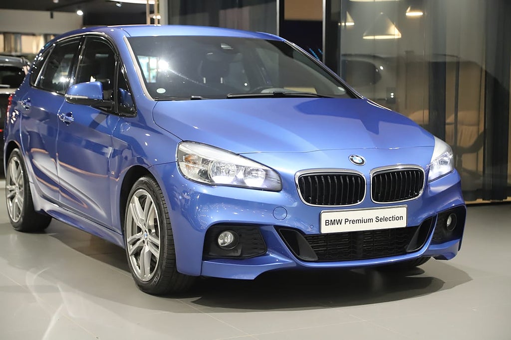 BMW 220D xDrive AT Active Tourer / M Sport / HUD / Krok