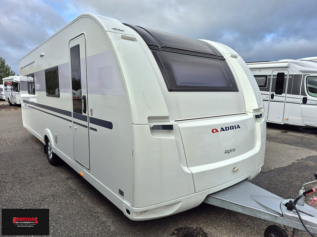 Adria ALPINA 663HT * Ugn * Frontkök