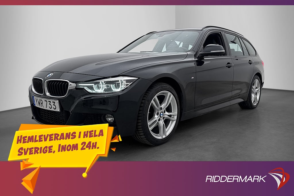 BMW 320 d xDrive Touring M Sport Cockpit HiFi GPS Skinn Drag