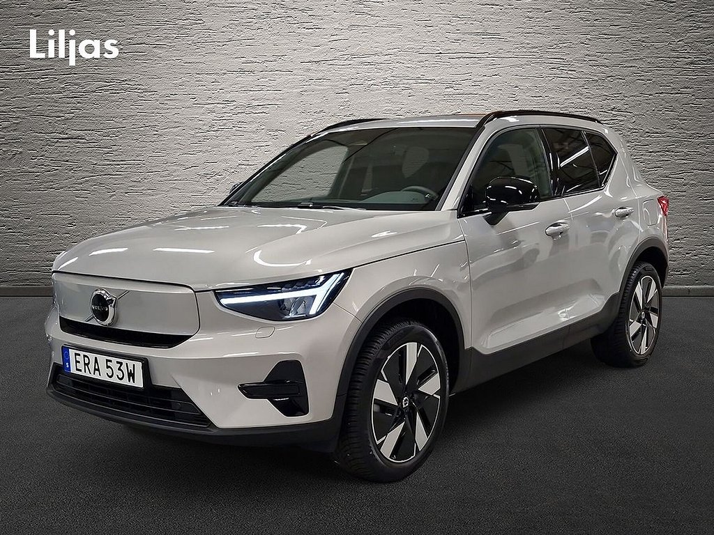 Volvo XC40 Recharge Single Motor Extended Range Core SE // Lagerbil