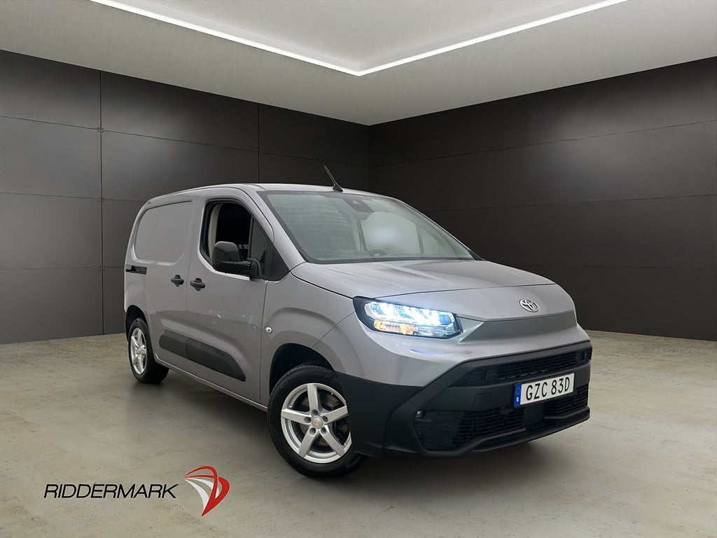 Toyota proace-city Värmare Cockpit Drag Kamera CARPLAY Moms