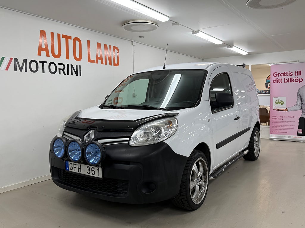 Renault Kangoo Express 1.5 dCi / Nybesiktigad och Nyservad 