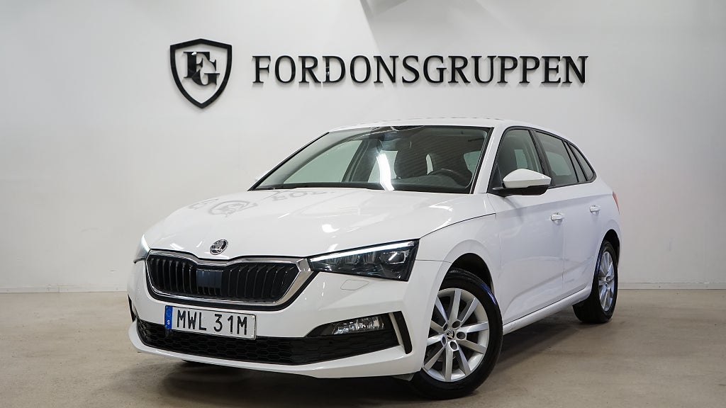 Skoda Scala 1.0 TSI DSG (115HK) Style / Drag / ACC / Kamera