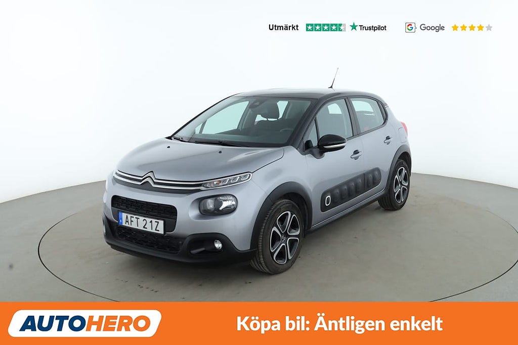 Citroën C3 1.2 PureTech Shine / PDC-Bak