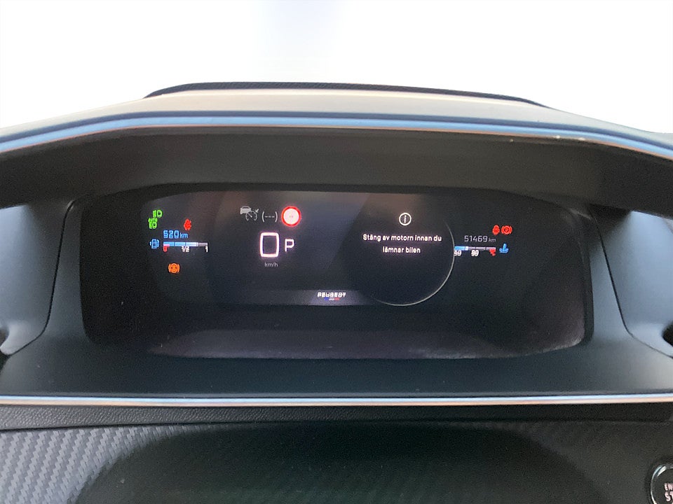 Bild på Peugeot 2008 GT 1.2 PT 130hk Aut B-KAMERA CARPLAY