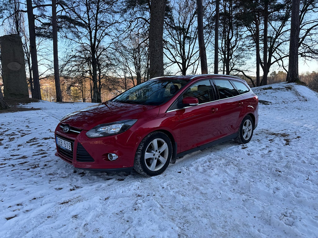 Ford Focus Kombi 1.6 TDCi Titanium 