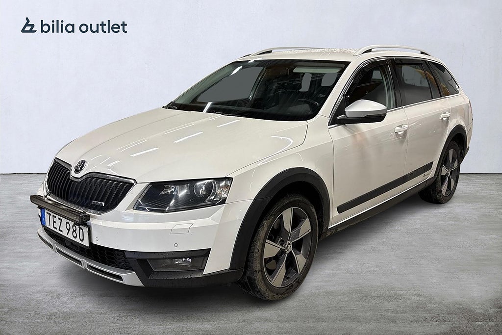 Skoda Octavia Scout 1.8 TSI 4x4 Premium Euro 6