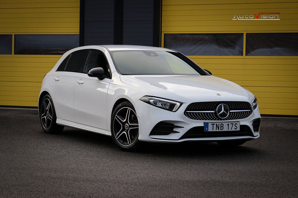 Mercedes-Benz A 180 7G-DCT 136hk AMG Sport | LED | KAMERA 