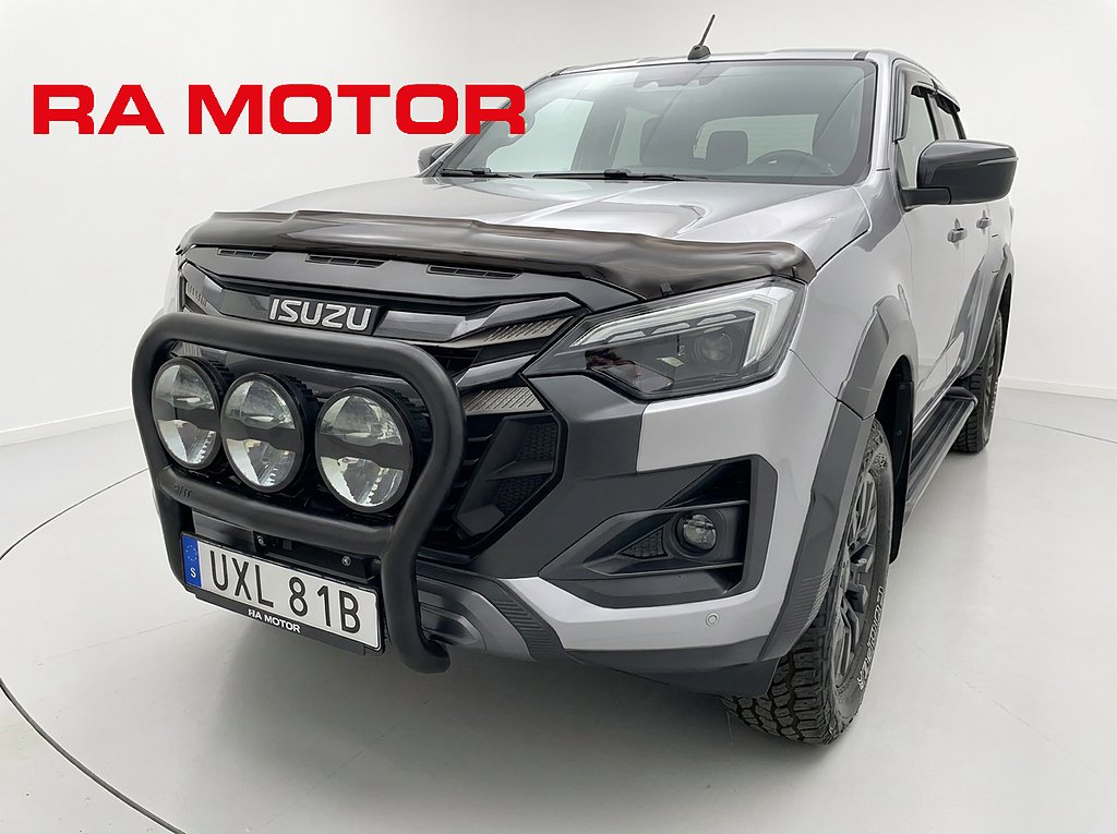 Isuzu D-Max XRX *NYA MODELLEN* DC 2.2 CNG 4WD | Stylepack | Demo 2026