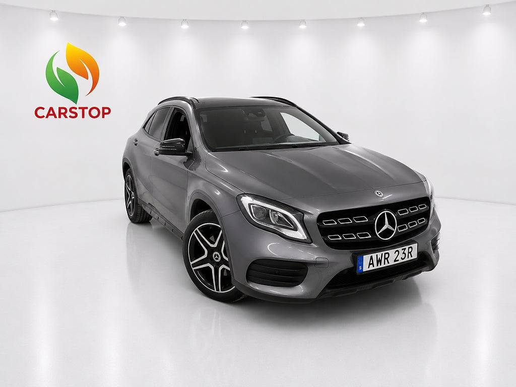 Mercedes-Benz GLA 250 4MATIC AMG Line Drag Pano Night LED