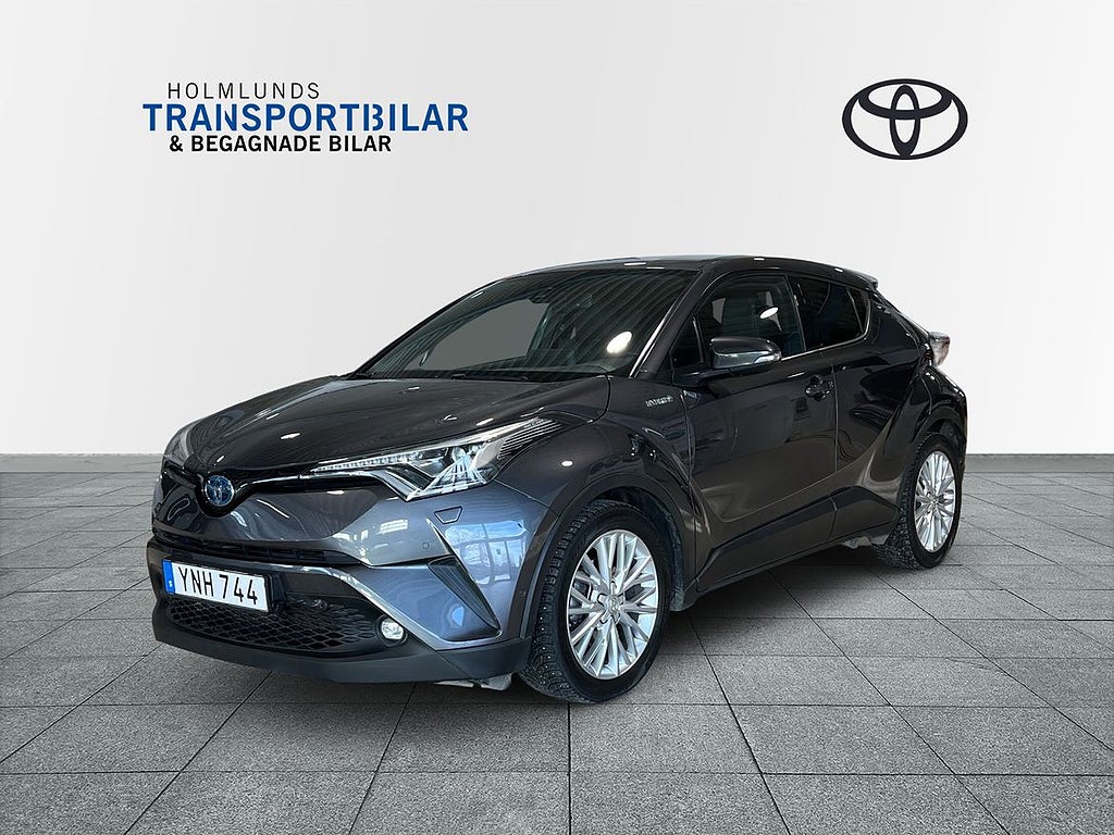 Toyota C-HR Hybrid 1,8 Executive Skinn JBL Teknik Drag V-Hjul